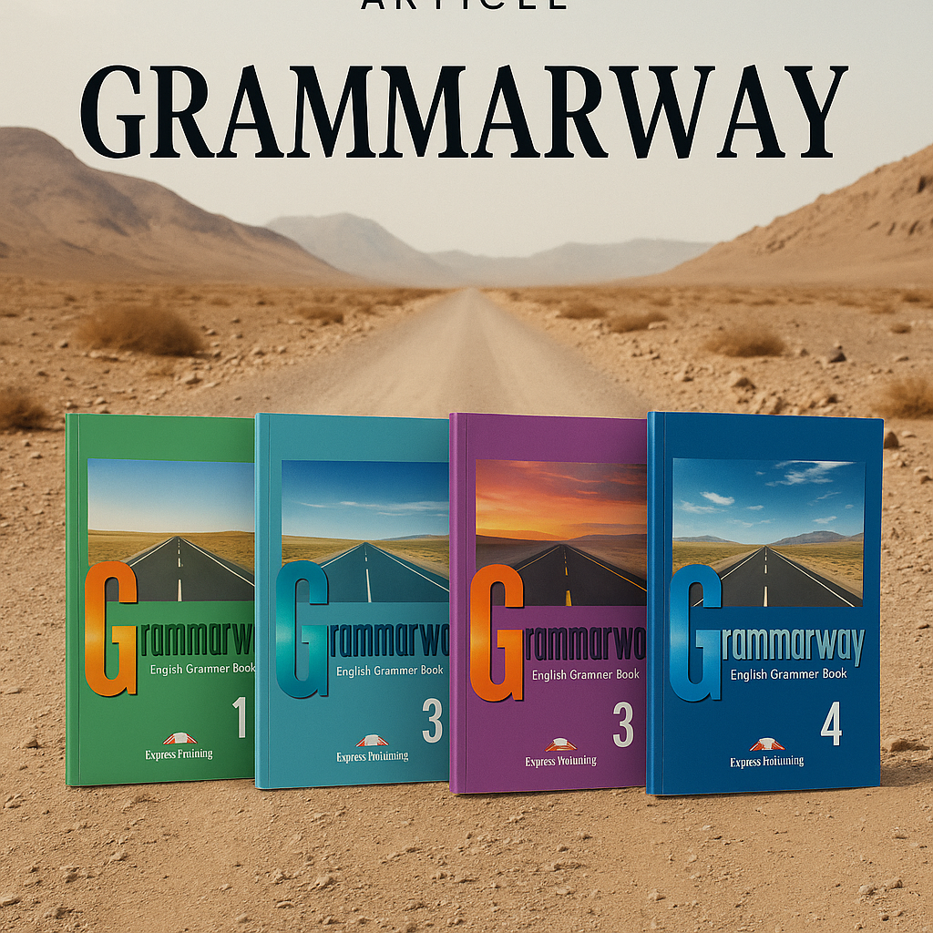 معرفی مجموعه کتاب Grammarway